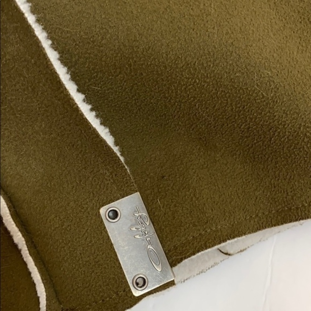 Oakley Polyester Suede & Polyester Sherpa Coat - Picture 3 of 8